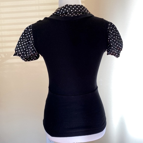 Have & Have 2 for 1 Vest and Blouse, Large - Picture 2 of 2